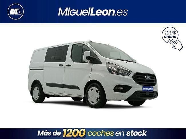 Usado Ford Transit Custom 130 CV (95 kW) 2021 Blanco