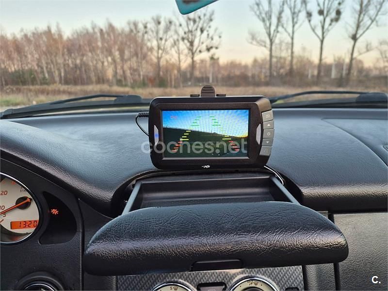 Usado Mercedes SLK230 193 CV (141 kW) 1998 Negro Descapotable