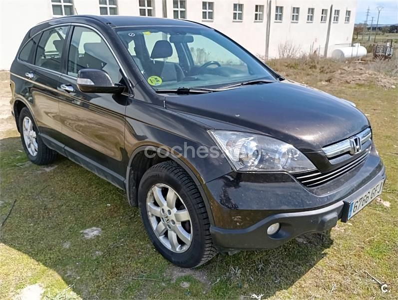 Usado Honda CR-V Comfort 140 CV (102 kW) 2008 Negro SUV