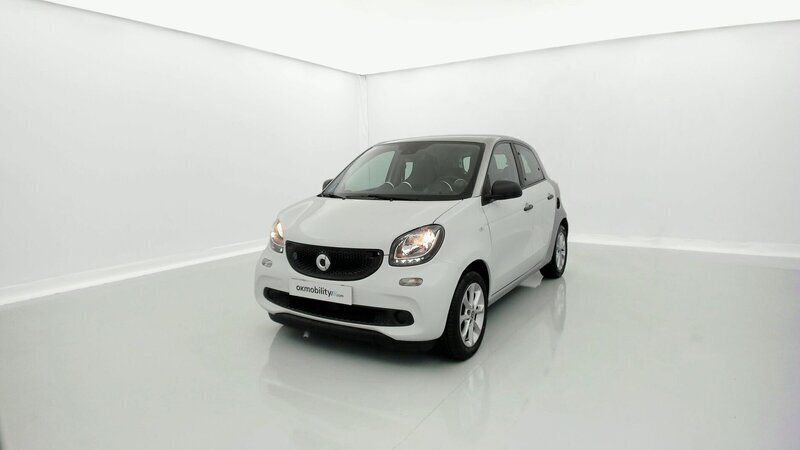 Blanco Usado 2019 Smart ForFour Electric Drive | 11.160 € (Buen precio) - Imagen 1/4