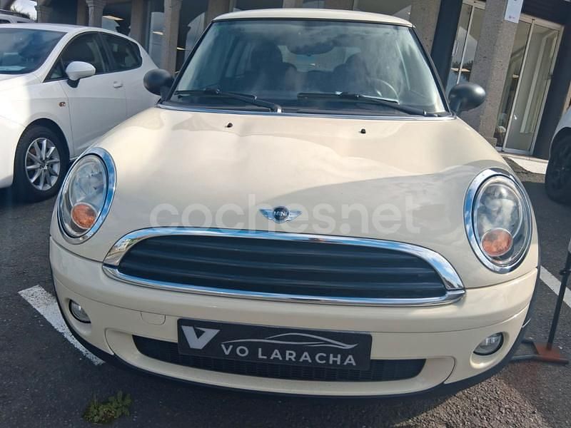 Beige Usado 2002 Mini ONE Utilitario | 7500 € (Caro) - Imagen 1/4