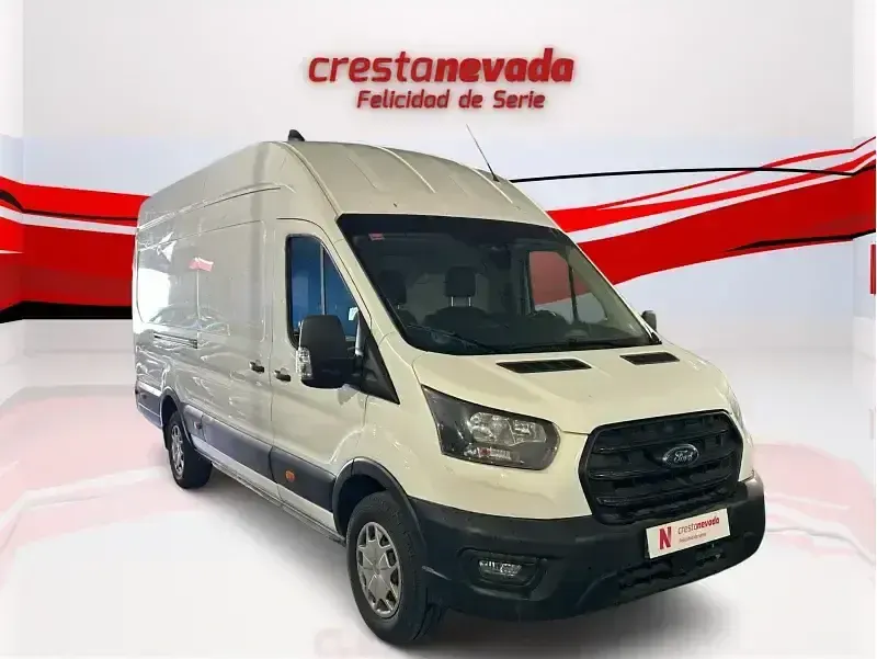 Usado Ford Transit Trend 131 CV (96 kW) 2023 Blanco Van