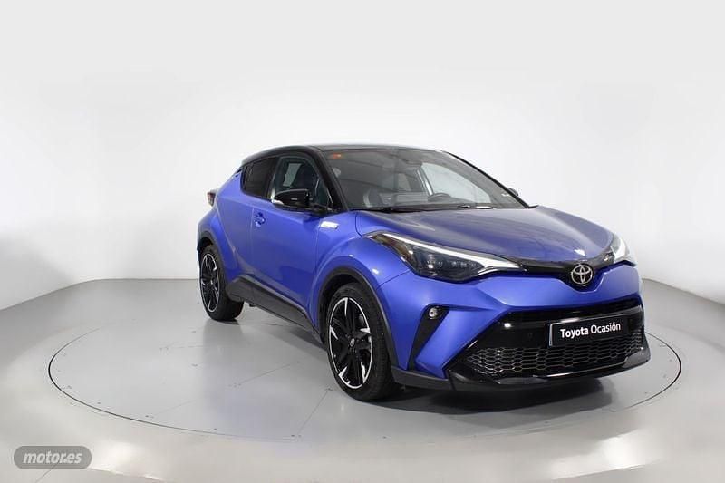 Azul Usado 2021 Toyota C-HR+ Sport SUV | 27.900 € (Un poco caro) - Imagen 1/4