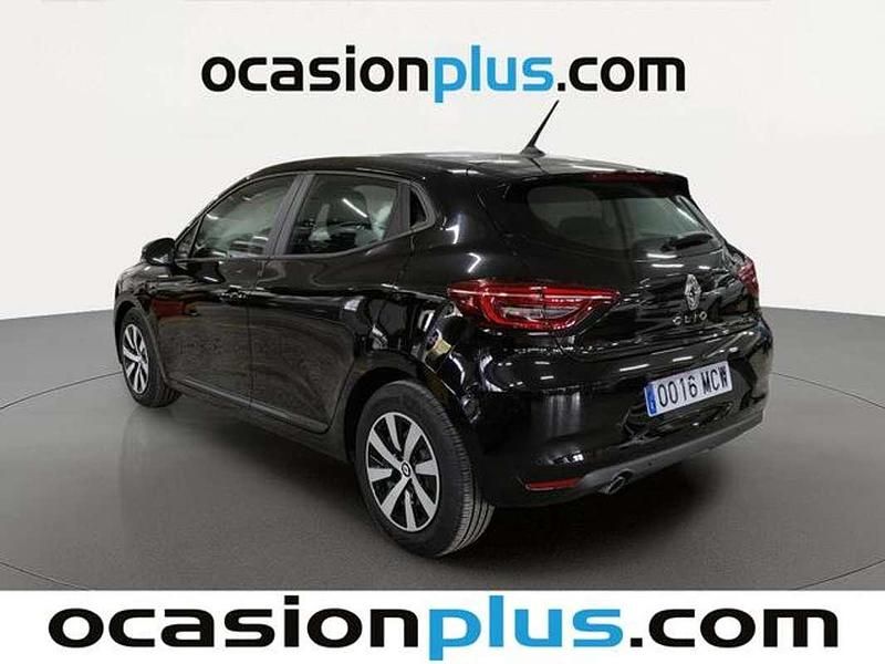 Usado Renault Clio V Equilibre 101 CV (74 kW) 2022 Negro Utilitario