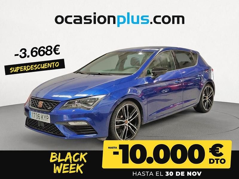 Azul Usado 2019 Cupra Leon Berlina | 28.250 € (Precio justo) - Imagen 1/4