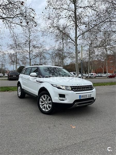 Blanco Usado 2015 Land Rover Range Rover evoque Prestige SUV | 13.250 € (Precio justo) - Imagen 1/4