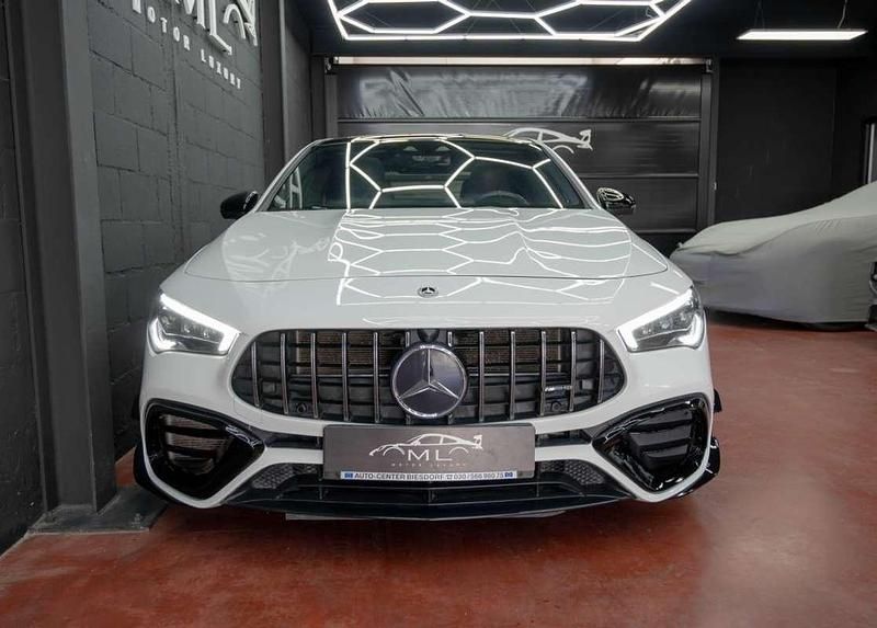 Usado Mercedes CLA45 AMG AMG 421 CV (309 kW) 2020 Blanco Coupe