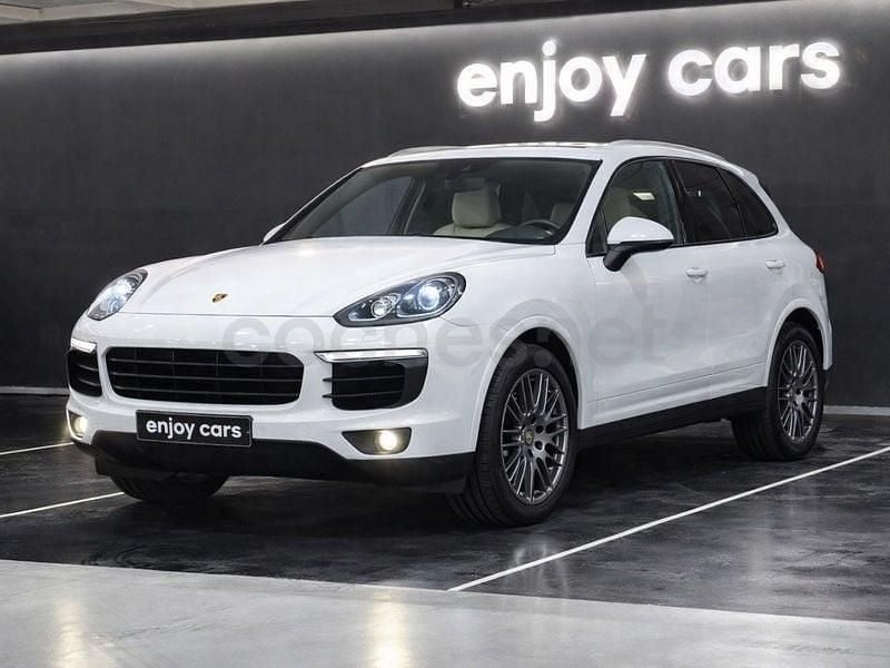 Usado Porsche Cayenne Platinum Edition 262 CV (192 kW) 2017 Blanco SUV
