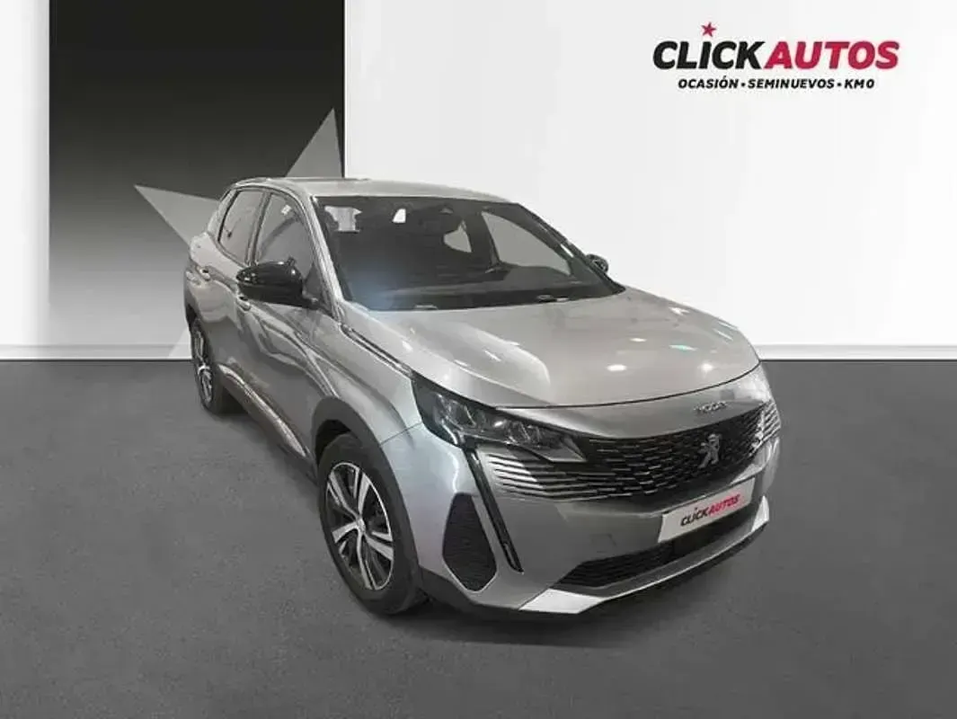 Usado Peugeot 3008 Allure 179 CV (131 kW) 2024 Gris SUV