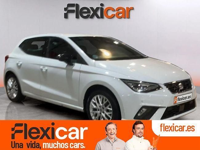 Blanco Usado 2024 Seat Ibiza FR Berlina | 17.290 € (Precio justo) - Imagen 1/4