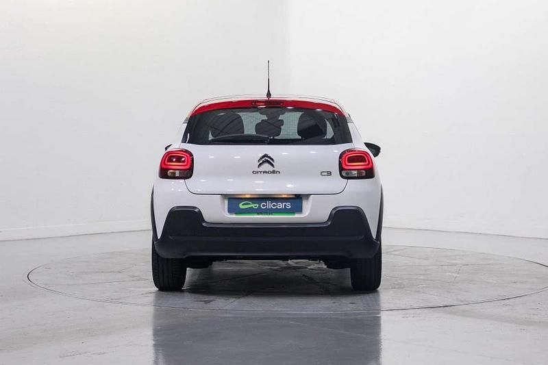 Usado Citroën C3 PureTech 110 CV (80 kW) 2018 Blanco Utilitario