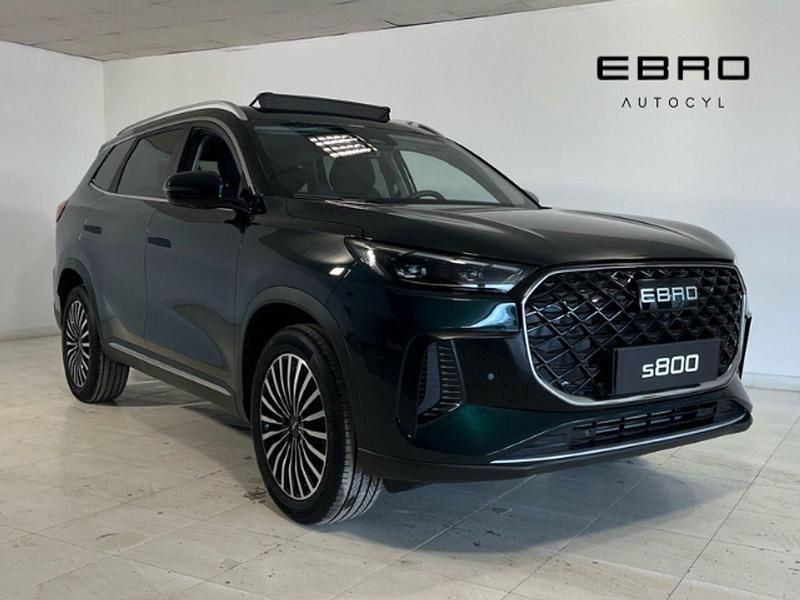 Verde Usado 2025 Ebro s800 Luxury SUV | 32.500 € (Precio justo) - Imagen 1/4