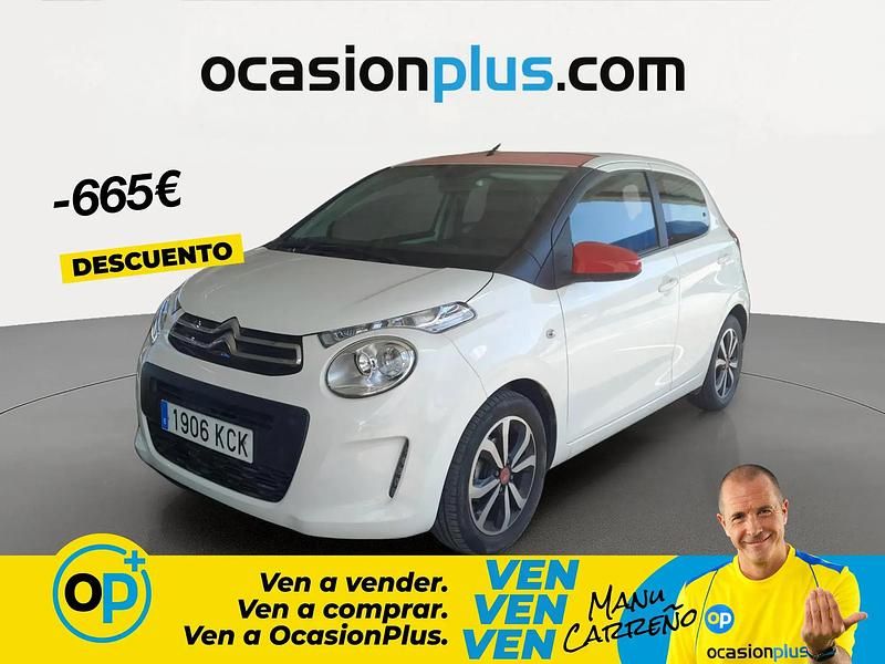 Usado Citroën C1 Feel 82 HP (60 kW) 2017 Branco Citadino