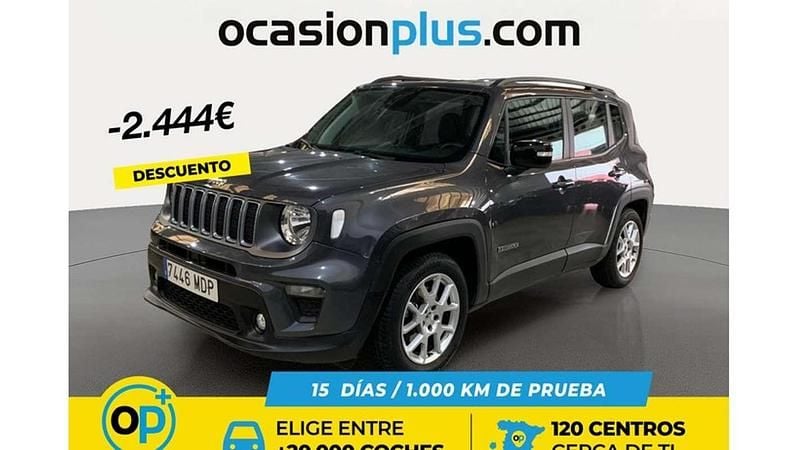 Usado Jeep Renegade Limited 129 CV (94 kW) 2023 Gris SUV