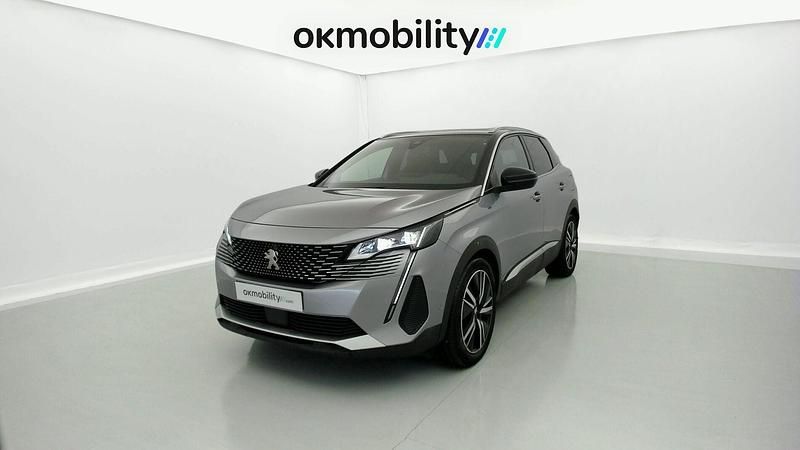 Gris artense / negro Usado 2022 Peugeot 3008 GT | 21.500 € (Precio justo) - Imagen 1/4