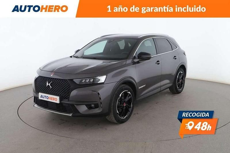 Gris Usado 2019 DS Automobiles DS7 Crossback Performance SUV | 19.899 € (Precio justo) - Imagen 1/3