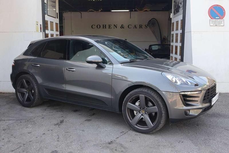 Usado Porsche Macan S 340 CV (250 kW) 2014 Gris SUV