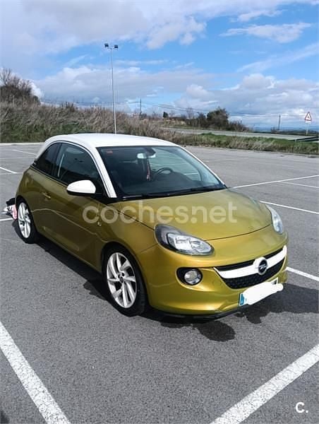 Usado Opel Adam Rocks 100 CV (73 kW) 2016 Amarillo Utilitario