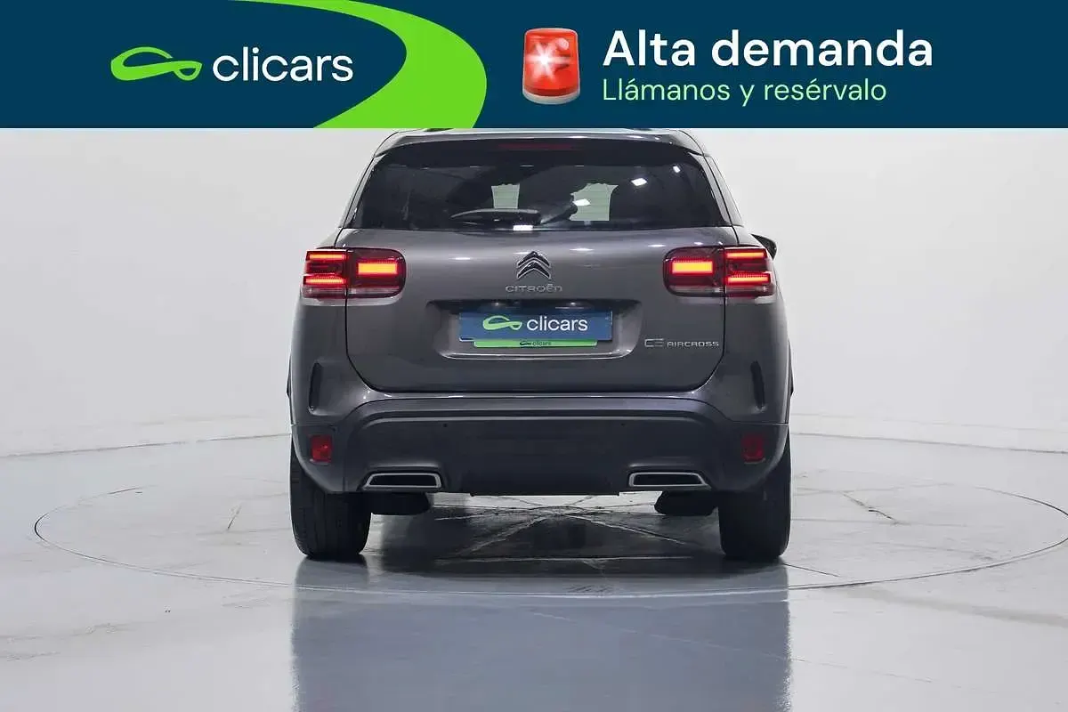 Usado Citroën C5 Aircross 136 CV (100 kW) 2024 Gris SUV