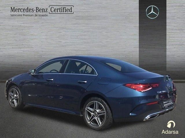 Usado Mercedes CLA250e AMG line 218 CV (160 kW) 2023 Azul denim Berlina