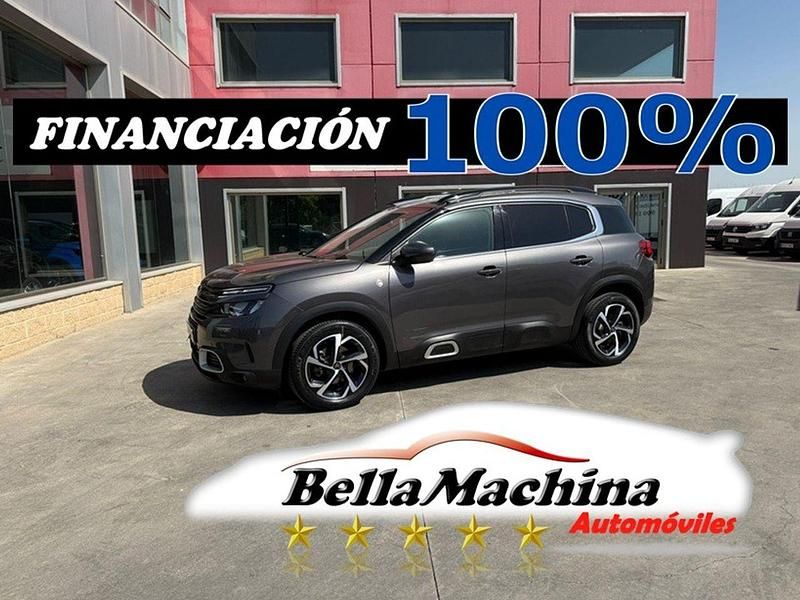 Gris / plata Usado 2021 Citroën C5 Aircross Feel SUV | 16.750 € (Precio justo) - Imagen 1/4