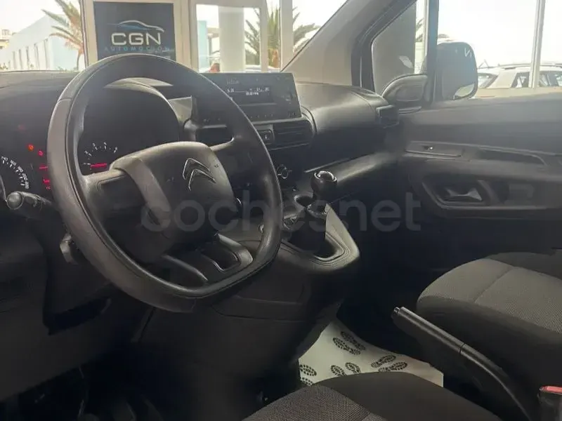 Usado Citroën e-Berlingo Live 100 CV (73 kW) 2019 Blanco Monovolumen