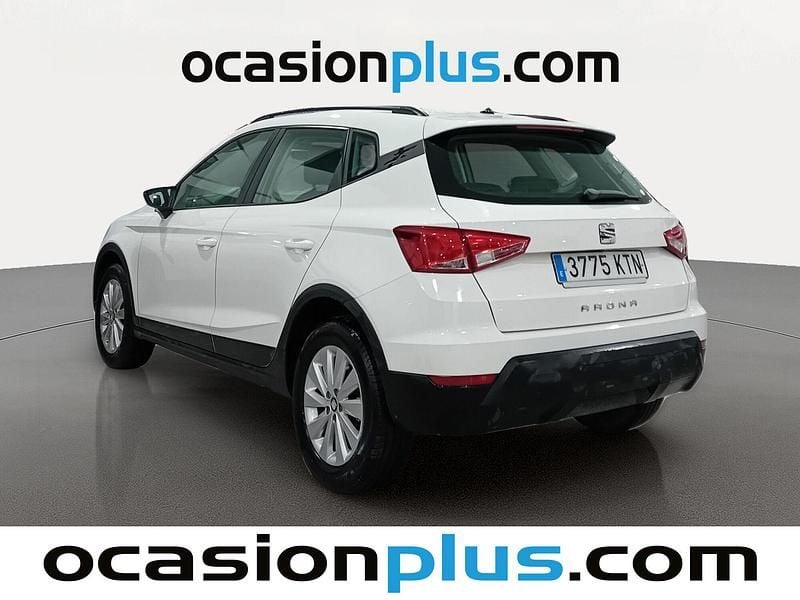 Usado Seat Arona Ecomotive 115 CV (84 kW) 2019 Blanco SUV
