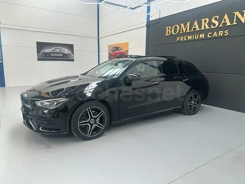Usado Mercedes CLA250e Shooting Brake 218 CV (160 kW) 2023 Negro Familiar