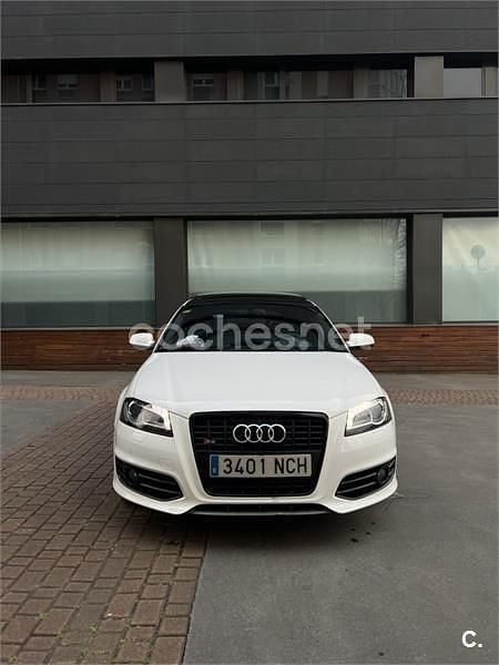 Usado Audi S3 265 CV (194 kW) 2013 Blanco Berlina