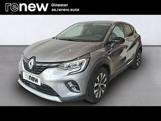 Gris Usado 2022 Renault Captur Techno SUV | 22.160 € (Un poco caro) - Imagen 1/4