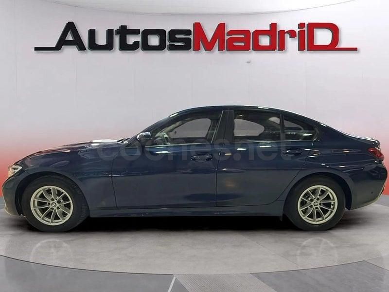 Usado BMW 320e 190 CV (139 kW) 2021 Azul Berlina