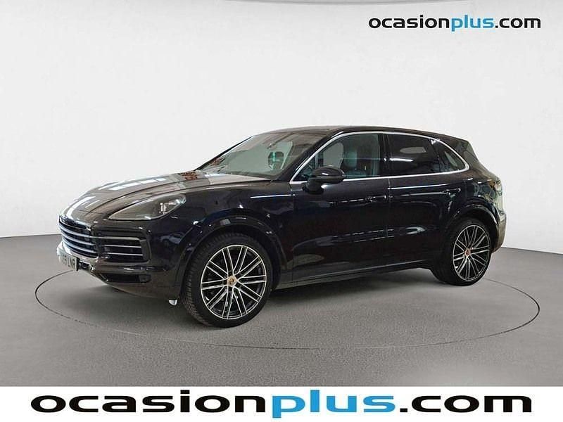 Usado Porsche Cayenne 340 CV (250 kW) 2021 Negro SUV