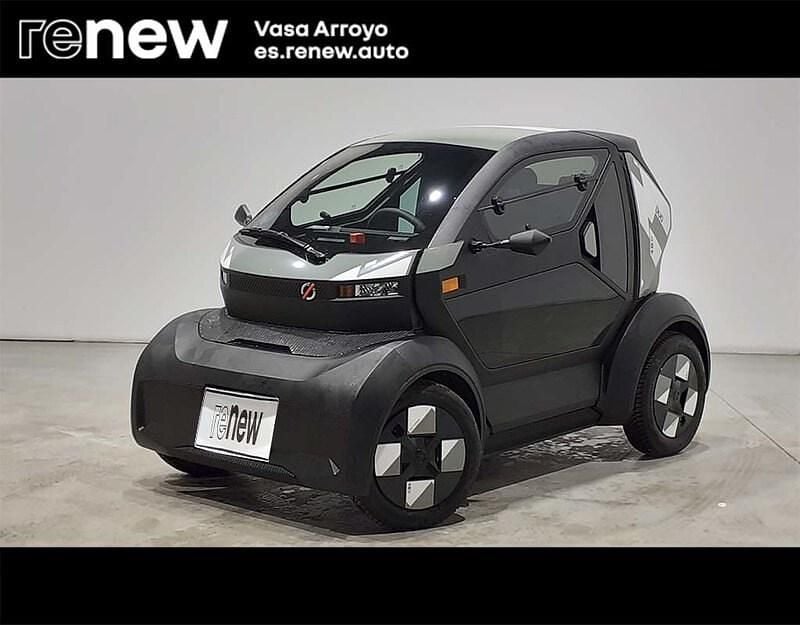 Negro Nuevo 2025 Renault Twizy Utilitario | 12.500 € - Imagen 1/4