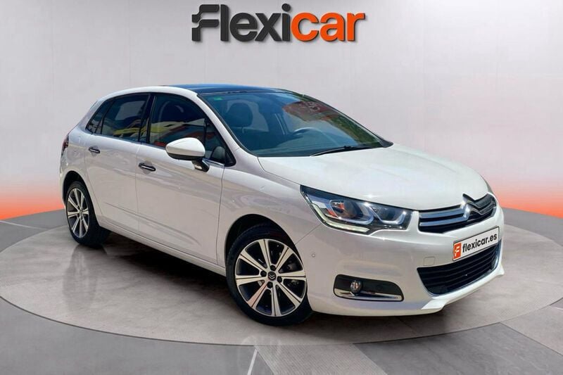 Gris Usado 2017 Citroën C4 Feel Berlina | 9090 € (Precio justo) - Imagen 1/4