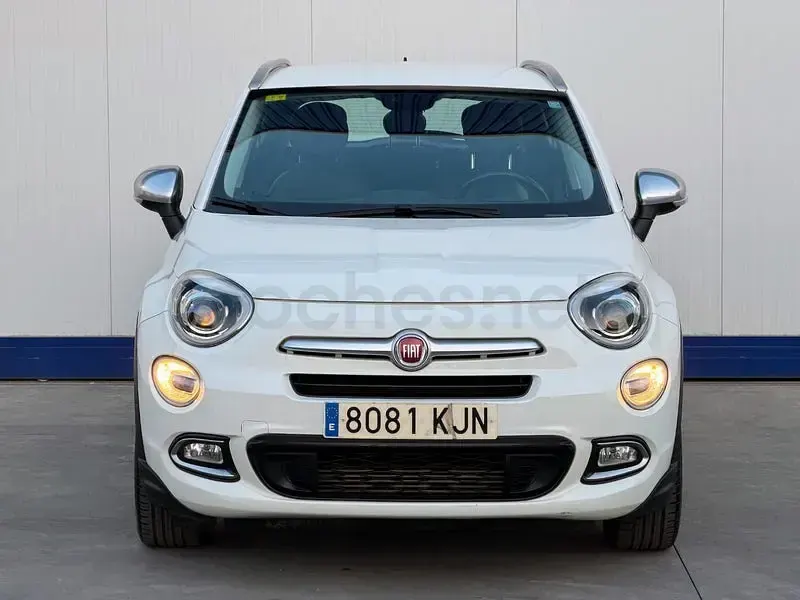 Usado Fiat 500X Mirror 95 CV (69 kW) 2018 Blanco SUV