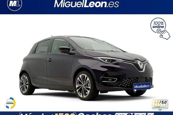 Usado Renault Zoe Equilibre 78 kW (107 CV) 2023 Negro Utilitario