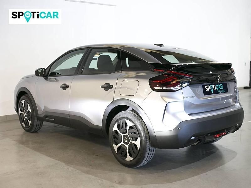 Usado Citroën C4 136 CV (100 kW) 2024 Gris Berlina