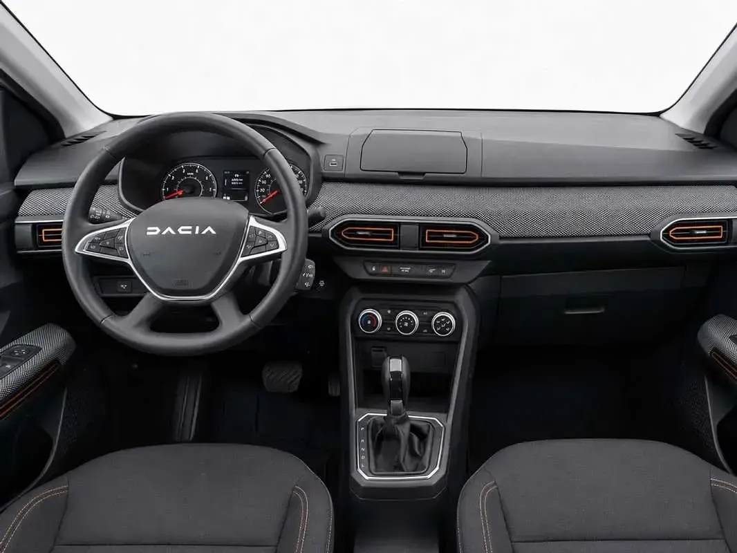 Usado Dacia Sandero Comfort 91 CV (66 kW) 2022 Azul Utilitario