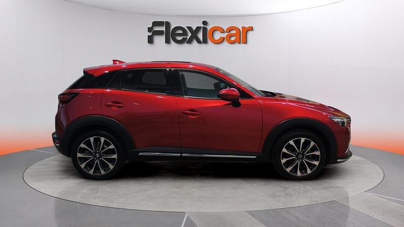 Usado Mazda CX-3 121 CV (88 kW) 2020 Rojo SUV