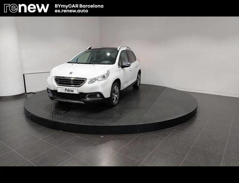 Blanco Usado 2016 Peugeot 2008 Allure SUV | 8751 € (Precio justo) - Imagen 1/4
