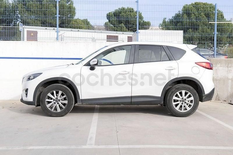 Usado Mazda CX-5 Style 165 CV (121 kW) 2016 Blanco SUV