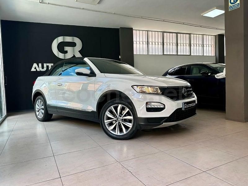 Usado VW T-Roc Style 110 CV (80 kW) 2021 Blanco SUV
