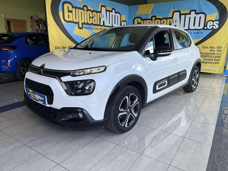 Usado Citroën C3 Feel 102 CV (75 kW) 2022 Blanco Utilitario