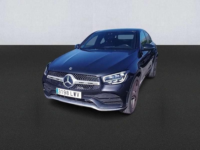 Gris Usado 2022 Mercedes GLC200 SUV | 46.900 € (Un poco caro) - Imagen 1/4