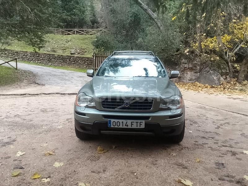 Usado Volvo XC90 Momentum 185 CV (136 kW) 2007 Verde SUV