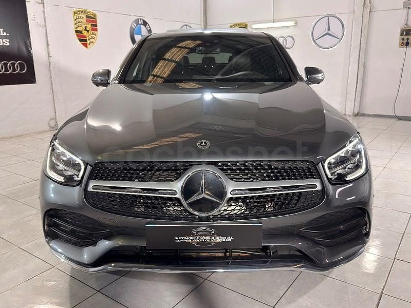 Usado Mercedes GLC300e 306 CV (225 kW) 2022 Gris / plata Coupe