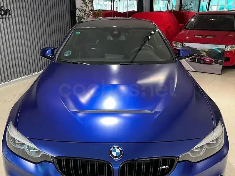 Usado BMW M4 460 CV (338 kW) 2018 Azul Coupe
