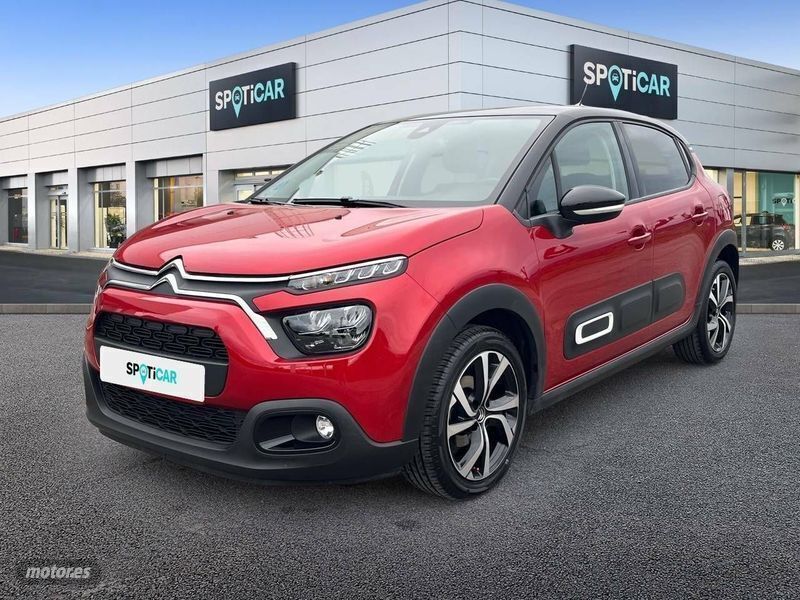 Rojo Usado 2021 Citroën C3 Shine Utilitario | 15.800 € (Un poco caro) - Imagen 1/4