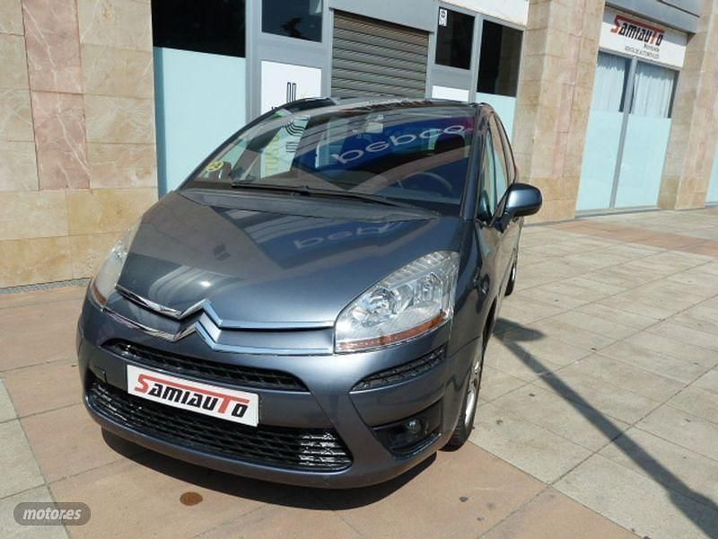 Gris / plata Usado 2007 Citroën C4 Picasso Monovolumen | 4950 € (Precio justo) - Imagen 1/4