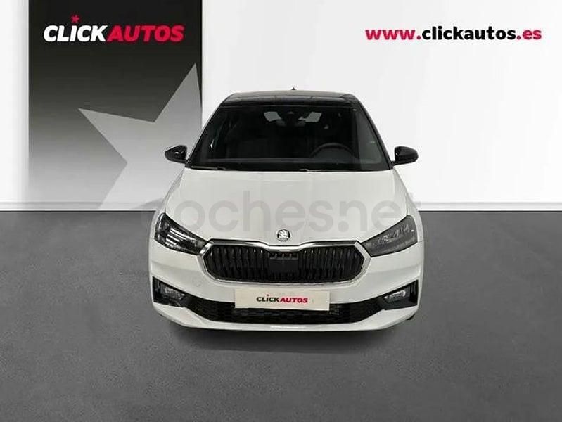 Usado Skoda Fabia 115 CV (84 kW) 2025 Blanco Utilitario